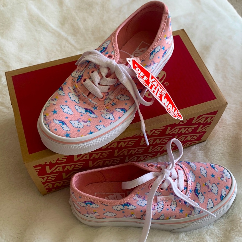 New  kids van shoes